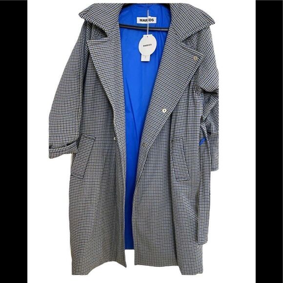 NWT Marios Coat BEAT size S - Picture 6 of 11